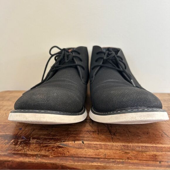 Madden men's sz 12 M-Dodge lace shoes black & brown - Picture 10 of 11